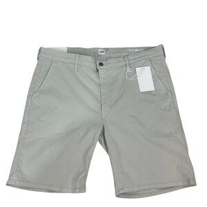 Edwin Mason Short Slim Chino Mens Size 38 Tone Color Cotton & Lycra Fabric